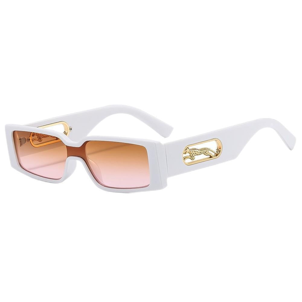 Wholesale One -piece Small Frame PC Men and Women Same Sunglasses